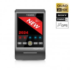 VIOFO A229 Plus GPS Cameră auto DVR Quad HD 2K HDR Wi-Fi cu senzori de imagine Sony VIOFO A229 Plus GPS Cameră auto DVR Quad HD 2K HDR Wi-Fi cu senzori de imagine Sony