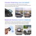VIOFO A229 PRO Duo GPS Cameră auto DVR duală Ultra HD 4K HDR Wi-Fi cu senzori de imagine Sony