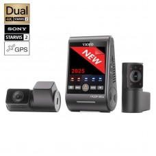 VIOFO A229 Ultra TRIO 3CH Cameră auto DVR triplă Ultra HD 4K HDR - Wi-Fi - cu senzori de imagine Sony VIOFO A229 Ultra TRIO 3CH Cameră auto DVR triplă Ultra HD 4K HDR - Wi-Fi - cu senzori de imagine Sony