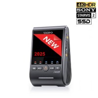 VIOFO A329S Cameră auto DVR Ultra HD 4K HDR - Wi-Fi - SSD cu senzori de imagine Sony