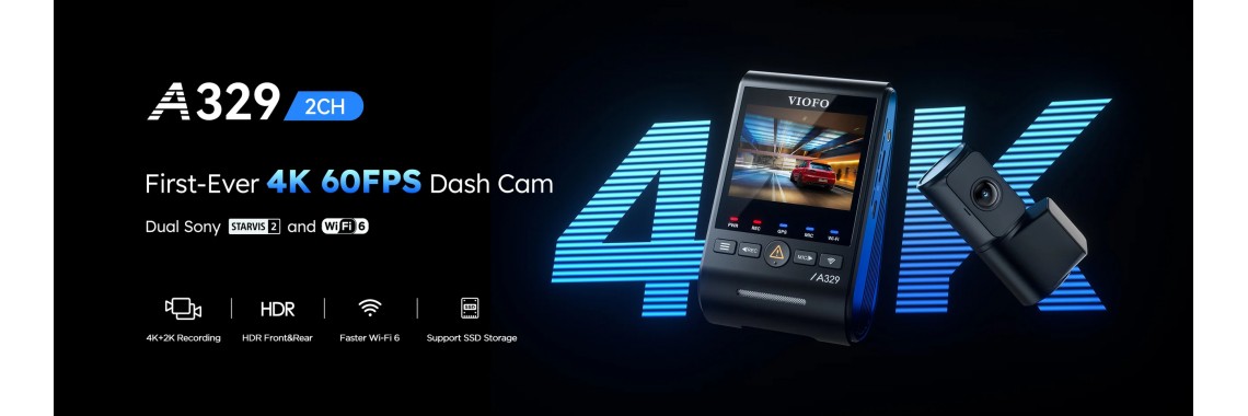Cameră DVR auto Viofo A329