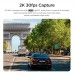VIOFO RTC300 2K HDR Teleobiectiv - Cameră video auto secundară cu Zoom fix