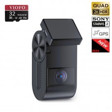 VIOFO VS1 GPS Cameră auto DVR Quad HD 2K HDR Wi-Fi cu senzor de imagine Sony Starvis 2 IMX675 card 32GB inclus VIOFO VS1 GPS Cameră auto DVR Quad HD 2K HDR Wi-Fi cu senzor de imagine Sony Starvis 2 IMX675 card 32GB inclus