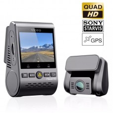 VIOFO A129 Plus Duo GPS Cameră auto DVR duală 2K Quad HD Wi-Fi cu senzori de imagine Sony VIOFO A129 Plus Duo GPS Cameră auto DVR duală 2K Quad HD Wi-Fi cu senzori de imagine Sony